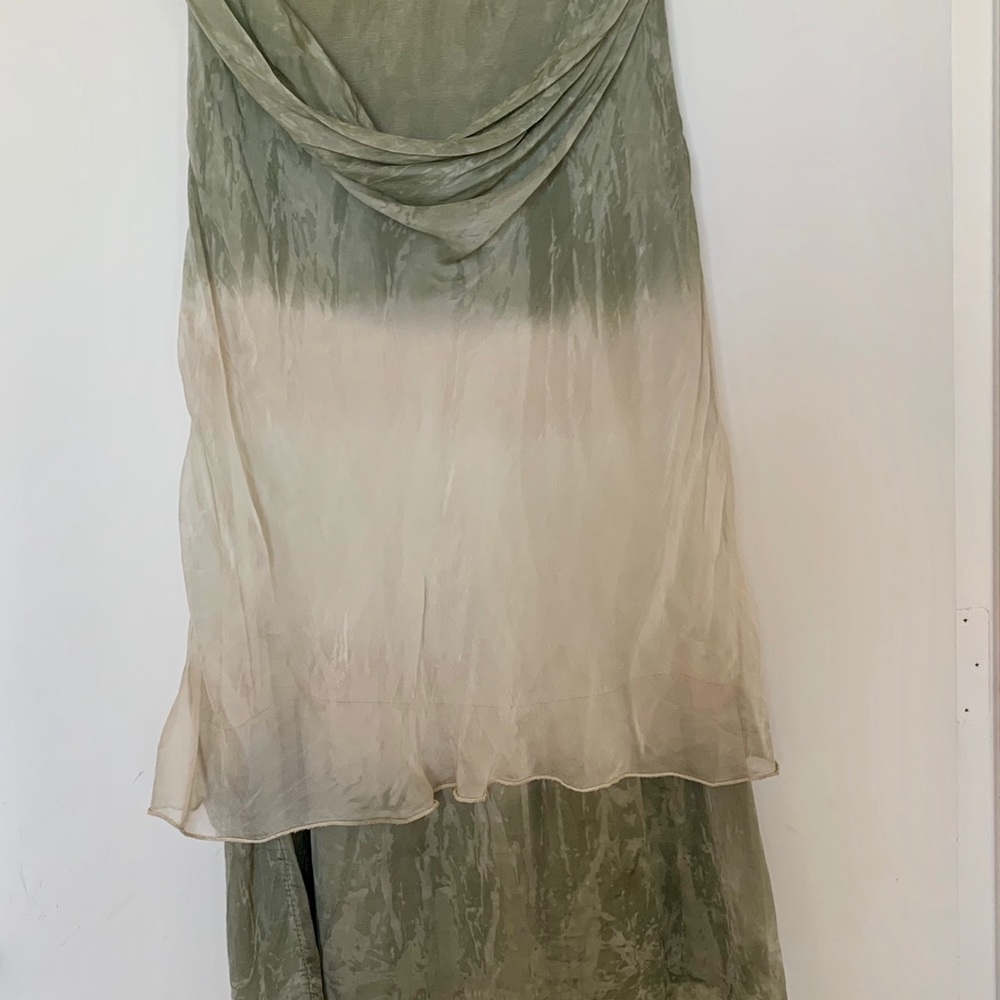 Silk Blouson dress - Picture 8 of 8